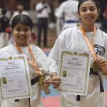 Karate Sisters from Koodaranji wins gold Medel