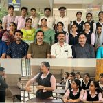 Innovative Award team visited Velamcode school