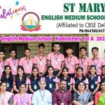 St. Mary’s English Medium school attains 100%