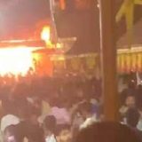 Over 150 injured in fireworks accident at  Kasaragod