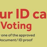 13 Identification documents for voting