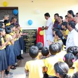 Kitchen and Store Inaugurated