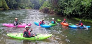 Kodancherry Steps into Kayaking Championship