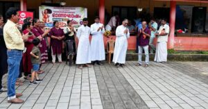 Onam program held by Catholica Congress